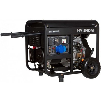 Дизельний генератор Hyundai DHY 8500LE (7,2 кВт) 7913 фото