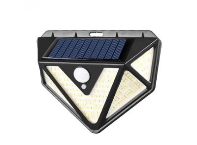 Вуличний світильник на сонячній батареї LUXEL 24W 5311 фото