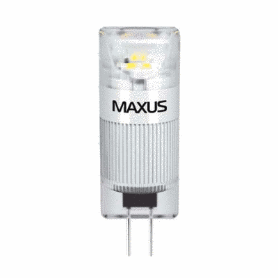Led лампа Maxus 1W теплый свет G4 (1-LED-339-T) 1455 фото