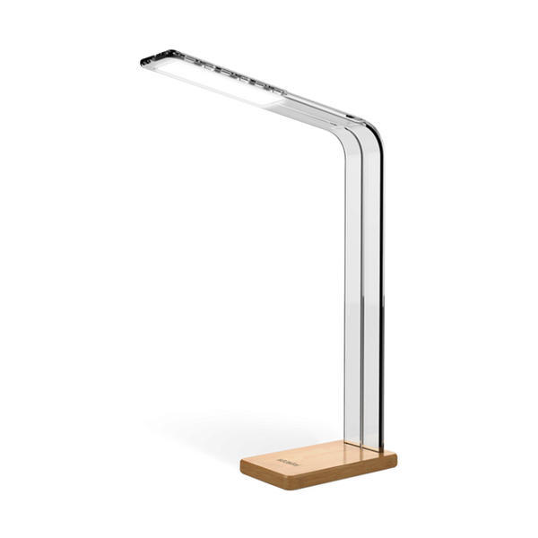 Настольный LED светильник Intelite desklamp Glass 8W (DL5-8W-TRL) 1375 фото