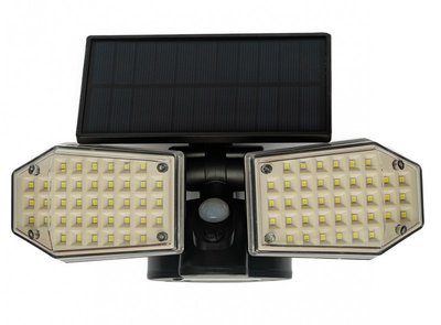 Вуличний світильник на сонячній батареї LUXEL 40W 4312 фото