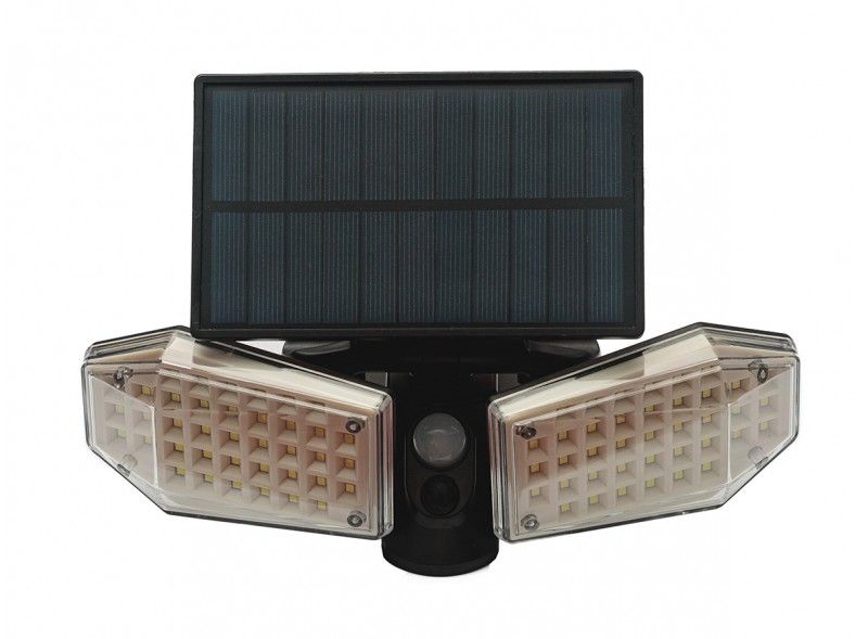 Вуличний світильник на сонячній батареї LUXEL 40W 4312 фото