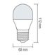 Светодиодная лампа Horoz Electric 10W Е27 4200K 1529 фото 2