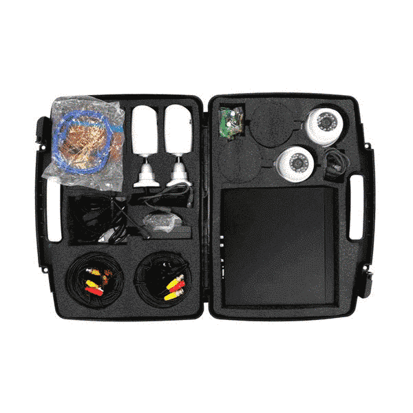 Комплект видеонаблюдения Partizan Mixed Kit 2MP 4xAHD 1550 фото