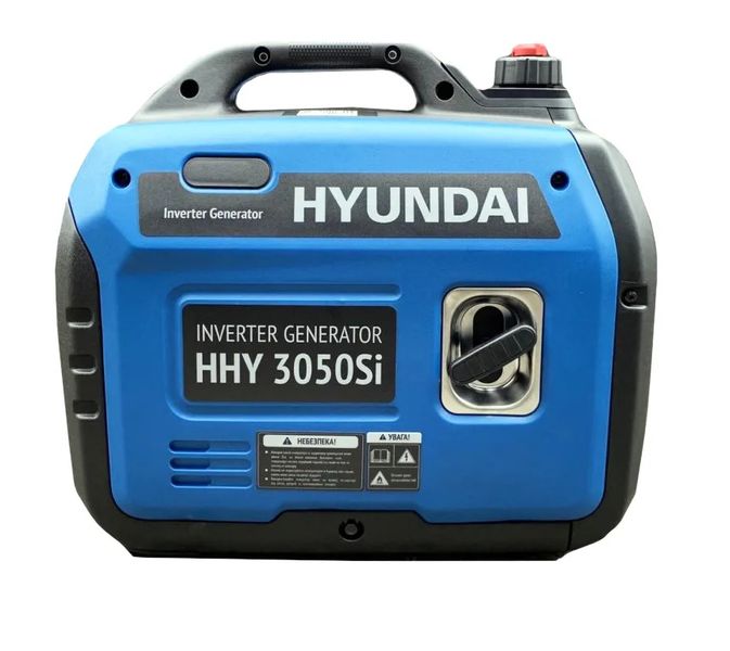 Інверторний генератор Hyundai HHY 3050Si 8913 фото