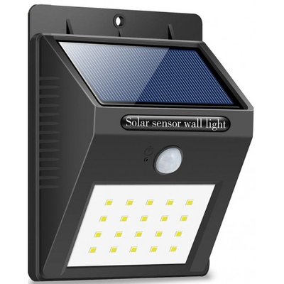 Вуличний світильник на сонячній батареї LUXEL 10W 5301 фото