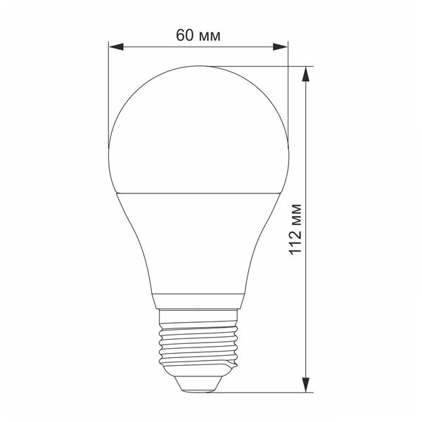 Светодиодная лампа Videx 10W, 12-48V, 4000К 3322 фото