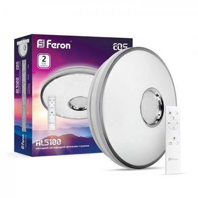 Светодиодный светильник Feron 60W (RGB) 4087 фото