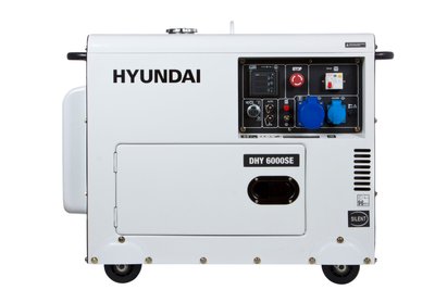 Дизельний генератор Hyundai DHY 8000SE-3 (6 кВт) 8908 фото