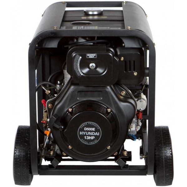 Дизельний генератор Hyundai DHY 8500LE (7,2 кВт) 7913 фото