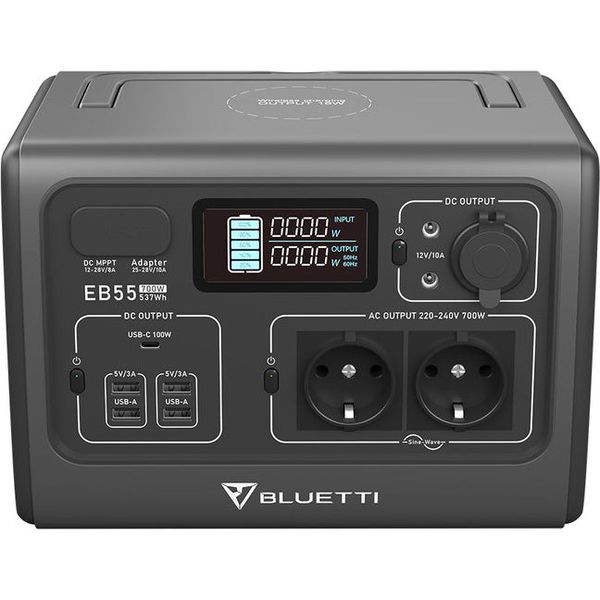 Зарядная станция Bluetti PowerOak EB55 537Wh/700W EB55 фото