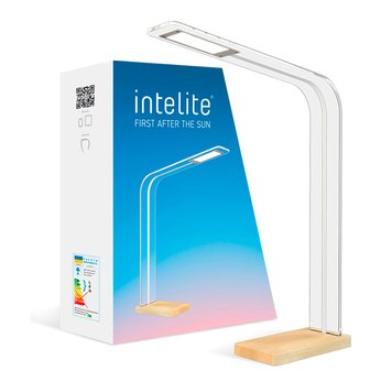 Настольный LED светильник Intelite desklamp Glass 8W (DL5-8W-TRL) 1375 фото