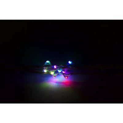 Уличная гирлянда STRING 4W 10метров (RGB разноцветная) 7897 фото