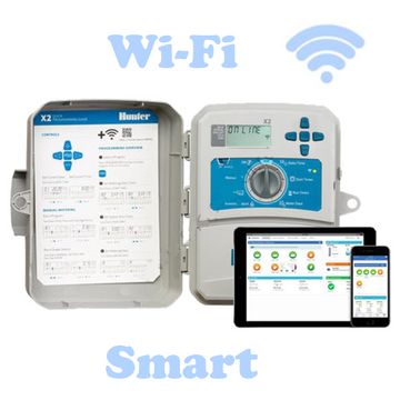 Wi-fi та Smart контролери поливу