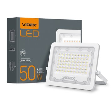 Прожектор VIDEX 50W 5000K 3352 фото