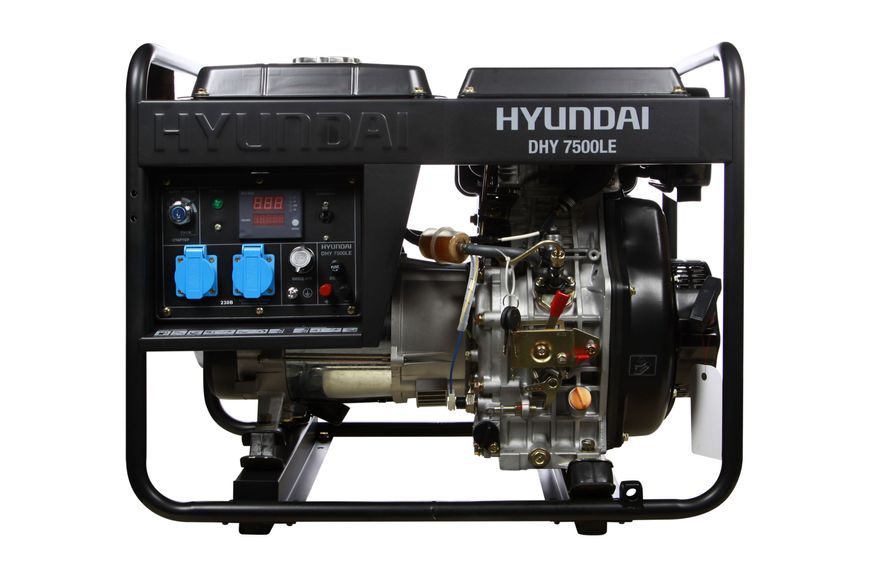 Дизельный генератор Hyundai DHY 5000L (4,6 кВт) 8903 фото