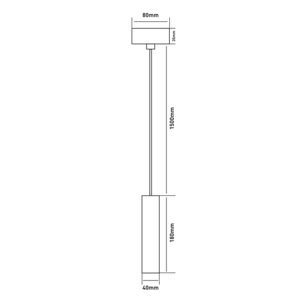 Подвес Maxus 6W, 4100К (круглый, 180мм) 1470 фото