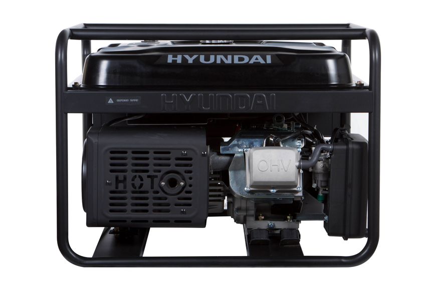 Бензиновий генератор Hyundai HHY 12500LE 8809 фото
