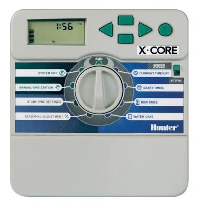 Програматор автоматичного поливання Hunter X-CORE 801i-E (8 зон) 23654 фото