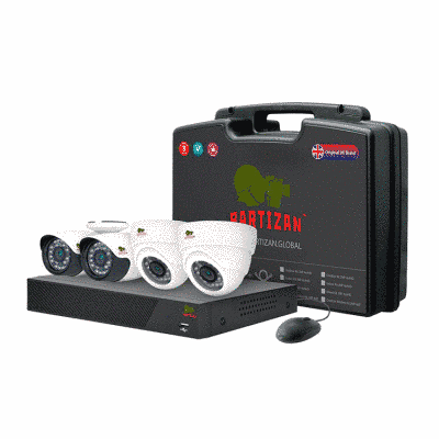 Комплект видеонаблюдения Partizan Mixed Kit 1MP 4xAHD 1547 фото