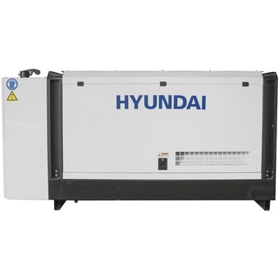 Дизельная электростанция Hyundai DHY 28 KSE (3-фазная)  4713 фото
