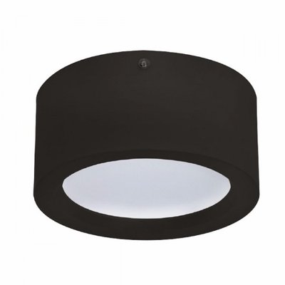 Светильник накладной SANDRA 15W 4200K (черный, белый) 13031 фото