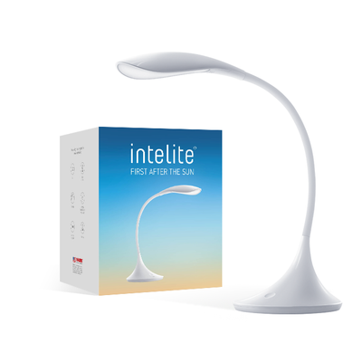 Настольный светильник Intelite Desklamp 6W white (DL3-6W-WT) (NEW) 1131 фото