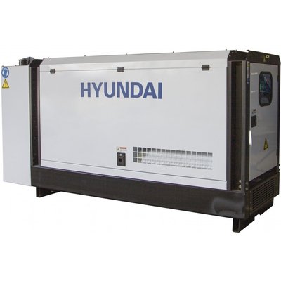 Дизельна електростанція Hyundai DHY 35 KSE (3-фазна) 4714 фото