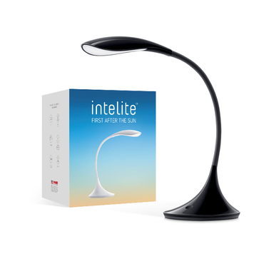 Настольный светильник Intelite Desklamp 6W black (DL3-6W-BL) (NEW) 1132 фото