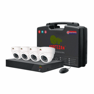 Комплект видеонаблюдения Partizan Indoor Kit 2MP 4xAHD 1549 фото