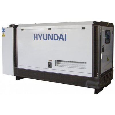Дизельна електростанція Hyundai DHY 40 KSE (3-фазна) 4715 фото