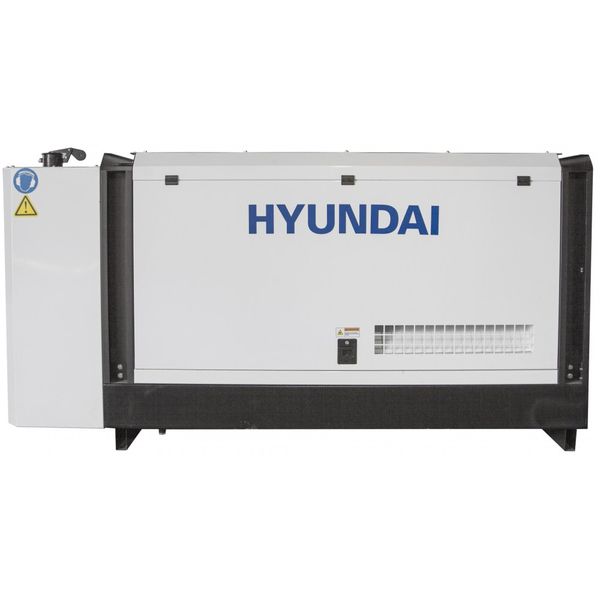Дизельна електростанція Hyundai DHY 40 KSE (3-фазна) 4715 фото