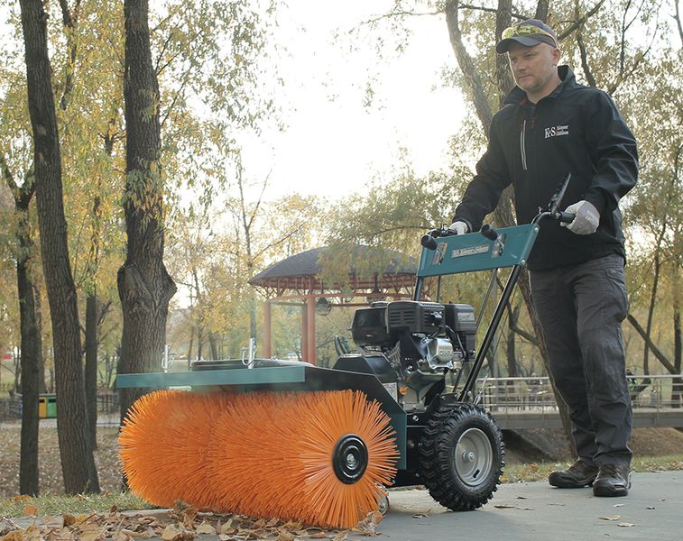 Всесезонна мультифункційна машина KS 7HP-MFM (ширина обробки 60см) 7HP-MFM 60 фото