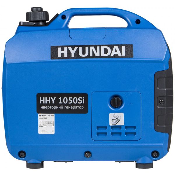 Инверторный генератор Hyundai HHY 1050Si 8912 фото