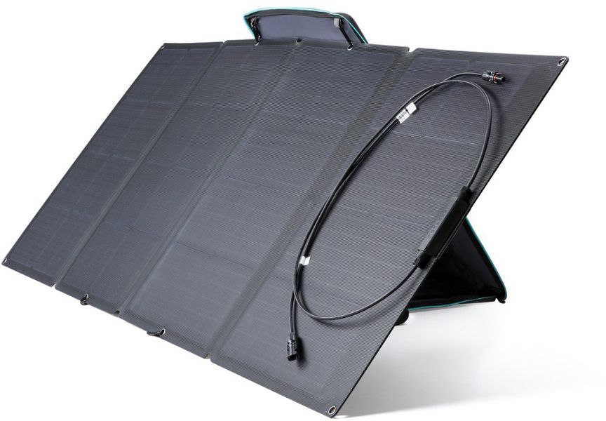 Солнечная панель EcoFlow 160W Solar Panel 7095 фото