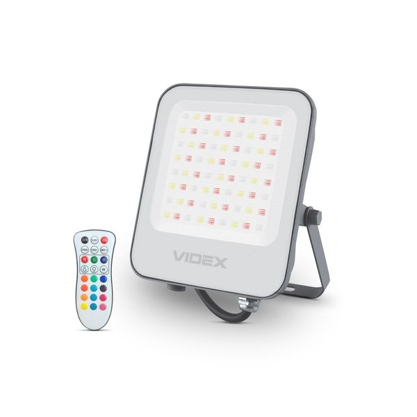 LED прожектор VIDEX 50W RGB 220V 1103 фото