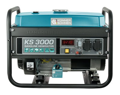 Генератор бензиновый Könner&Söhnen KS 3000 KS 3000 фото