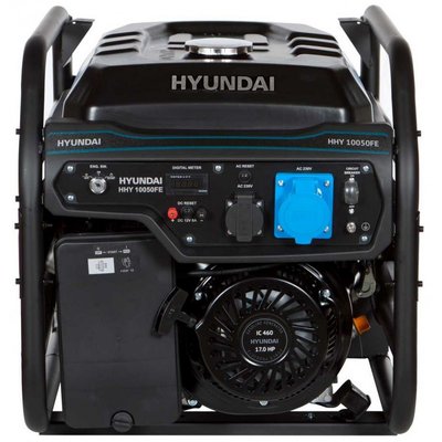 Бензиновий генератор Hyundai HHY 10050FE 8804 фото