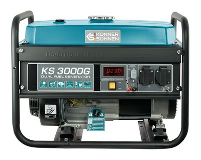 Генератор газо-бензиновый Könner&Söhnen KS 3000G KS 3000G фото