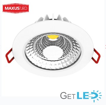 Диммируемый SDL MAXUS LED светильник 6W мягкий свет (1-SDL-003-D) 1074 фото