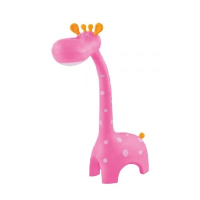 Светильник настольный "Жираф" 6W (розовый) 3674 фото