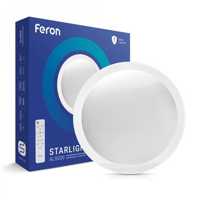 Светодиодный светильник Feron 60W (RGB) 8525 фото