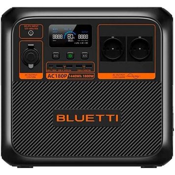 Зарядна станція Bluetti AC180P (1440Вт/год) AC180P фото