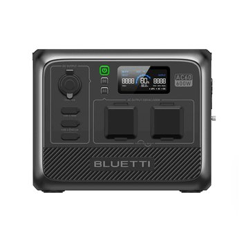 Зарядная станция Bluetti AC60 600W 403Wh UK Black AC60 фото