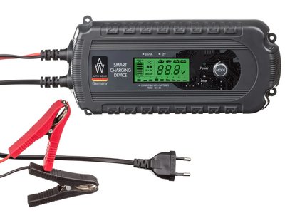 Інтелектуальний зарядний пристрій для акумулятора автомобіля AW05-1204 AW05-1204 фото