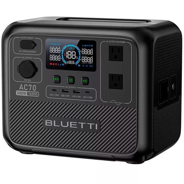 Зарядная станция Bluetti AC70P 864 Вт/год, 1000 Вт AC70P фото