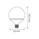 Светодиодная лампа Horoz Electric 16W Е27 4200K 3137 фото 2