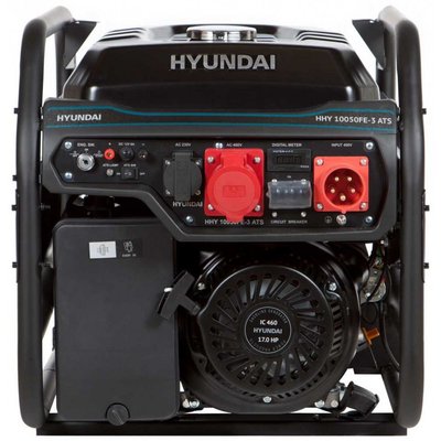 Бензиновий генератор Hyundai HHY 10050FE-3 ATS 9805 фото