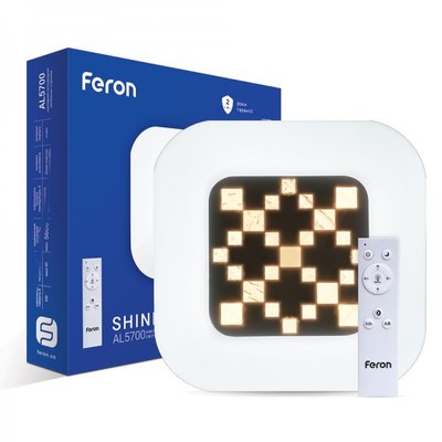 Светильник с пультом Feron 80W 4040 фото