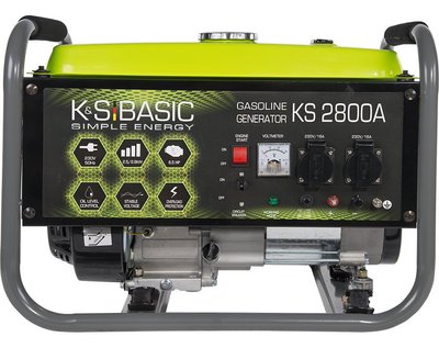 Генератор бензиновий K&S BASIC KSB 2800A KSB 2800A фото